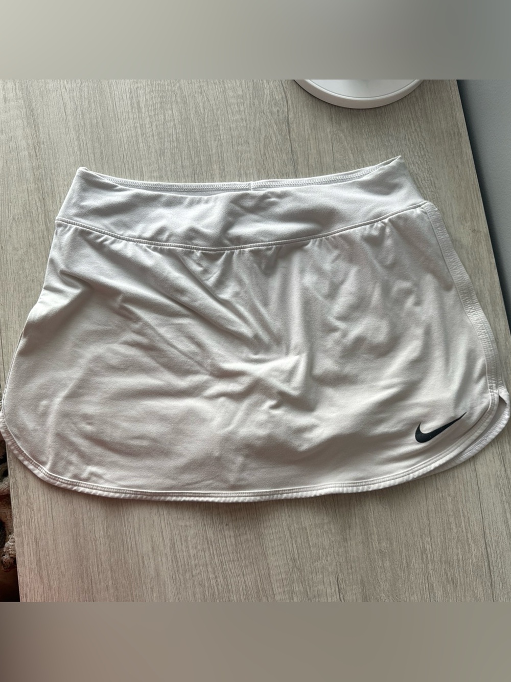 Nike Women’s White Athletic Shorts with built in shorts